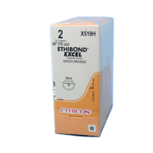 Ethibond™ Extra Polyester Sutures, Reverse Cutting Product Image