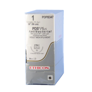 PDS Plus Sutures, Ethiguard Blunt Point Product Image