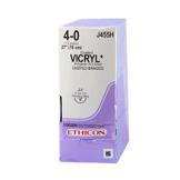 Vicryl®  (polyglactin 910) Sutures, Reverse Cutting, Size 4 Product Image