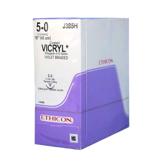 Vicryl® (polyglactin 910) Sutures, Reverse Cutting, Size 5 Product Image