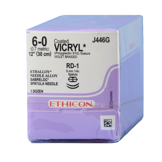 Vicryl® (polyglactin 910) Sutures, Sabreloc Center Point Spatula Product Image