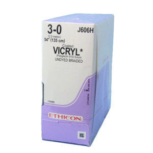 Vicryl®  (polyglactin 910) Sutures, Standard & Short Length Product Image