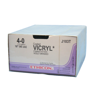 Vicryl®  (polyglactin 910) Sutures, Sutupak Pre-Cut Product Image