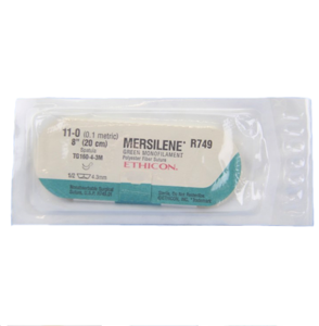 Mersilene® Polyester Fiber Sutures, Micropoint Spatula Product Image