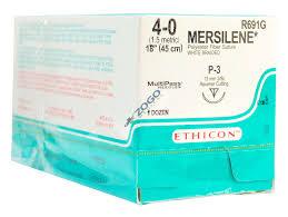 Mersilene® Polyester Fiber Sutures, Precision Point Reverse Cutting Product Image