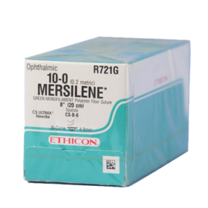 Mersilene® Polyester Fiber Sutures, Ultima Spatula Product Image