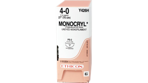 Monocryl® (poliglecaprone 25), Reverse Cutting Suture Product Image