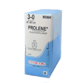 Prolene® Polypropylene Sutures, Tapercut, Size 3 Product Image