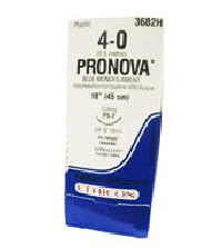 Pronova® Poly (hexafluoropropylene-VDF) Sutures, Taper Point, Size 2 Product Image