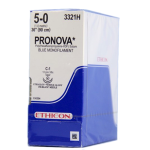 Pronova® Poly (hexafluoropropylene-VDF) Sutures, Taper Point, Size 5 Product Image