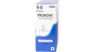  Pronova® Poly (hexafluoropropylene-VDF) Sutures, Taper Point, Size 6 Product Image