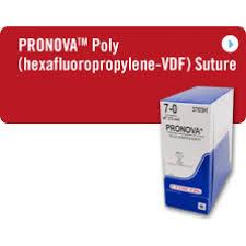 Pronova® Poly (hexafluoropropylene-VDF) Sutures, Taper Point, Size 7 Product Image