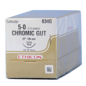 Surgical Gut Suture - Chromic, Reverse Cutting Product Image