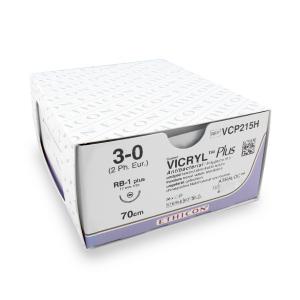 Coated Vicryl® Plus Antibacterial Sutures, Taper Point, Size 3 Product Image