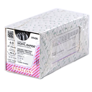 Vicryl™ Rapide (Polyglactin 910) Sutures, Precision Point Reverse Cutting Product Image