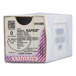 Vicryl™ Rapide (polyglactin 910) Sutures Product Image