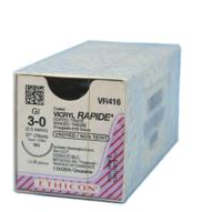 Vicryl™ Rapide (polyglactin 910) Sutures, Taper Point  Product Image