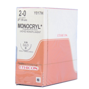 Monocryl® (Poliglecaprone 25) Sutures, Tapercut Product Image