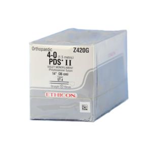  PDS® II (polydioxanone) Sutures, Conventional Cutting Sternum Product Image