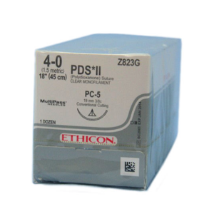  PDS® II (polydioxanone) Sutures, Precision Cosmetic Conventional Cutting Prime Product Image