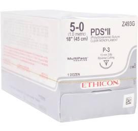  PDS® II (polydioxanone) Sutures, Precision Point Reverse Cutting Product Image