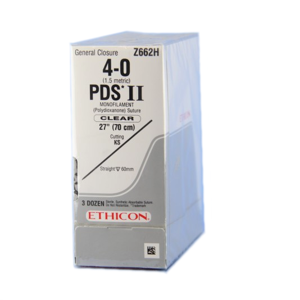  PDS® II (polydioxanone) Sutures, Straight Cutting Product Image