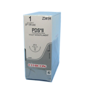  PDS® II (polydioxanone) Sutures, Taper Point, Size 1 Product Image