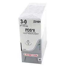  PDS® II (polydioxanone) Sutures, Taper Point, Size 3 Product Image