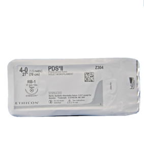  PDS® II (polydioxanone) Sutures, Taper Point, Size 4 Product Image