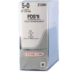  PDS® II (polydioxanone) Sutures, Taper Point, Size 5 Product Image