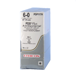  PDS® II (polydioxanone) Sutures, Taper Point, Size 6 Product Image