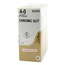 Surgical Gut Suture - Chromic, Taper Point, Size 4 Product Image