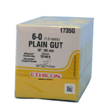 Surgical Gut Suture - Plain, Micropoint Spatula Product Image