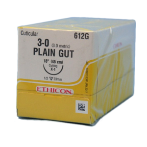 Surgical Gut Suture - Plain, Reverse Cutting  Product Image