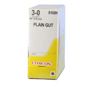 Surgical Gut Suture - Plain, Standard & Short Length Product Image