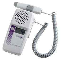 LifeDop® 250 Series Doppler and Probe Product Image