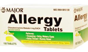 Major® Allergy 4mg Tablets Product Image