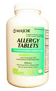 Major® Allergy Tablets Product Image