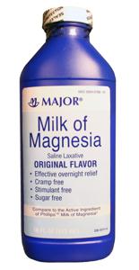 Major® Milk of Magnesia Product Image