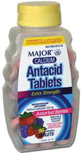 Major® Calcium Antacid Tablets Product Image
