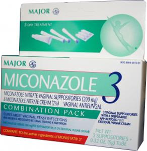 Miconazole Combination Pack Product Image