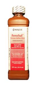 Major® FeroSul Elixir Product Image