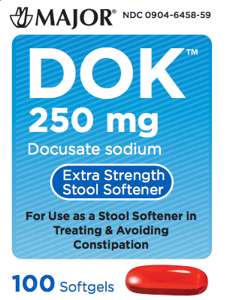 DOK™ Docusate Sodium Product Image