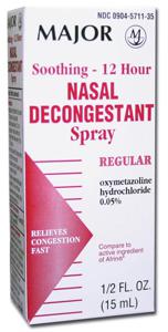 Major® Nasal Decongestant Product Image