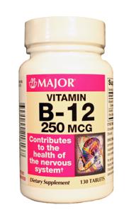 Major® B-12 Tablets Product Image