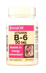 Major® B-6 Tablets Product Image