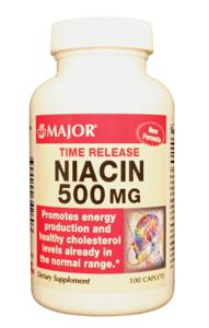 Major® Niacin Product Image