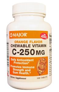 Major® Vitamin C Ascorbic Acid Product Image