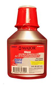 Mapap Rapid Burst Acetaminophen  Product Image