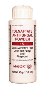 Major® Tolnaftate Antifungal Powder Product Image